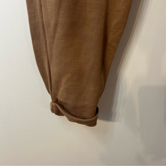 Fixmatti Brown Colorblock 2-Piece Sweatsuit Set, Size XL, Sweatshirt & Joggers - Picture 14 of 16